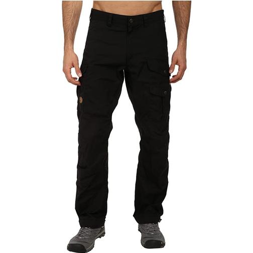 Fjällräven Vidda Pro Trousers Regular - Black