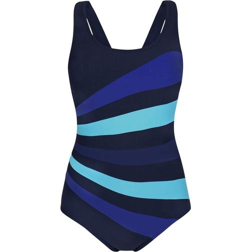 Abecita Action Swimsuit - Marine/Blue