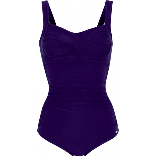 Abecita Capri Twisted Delight Swimsuit - Navy