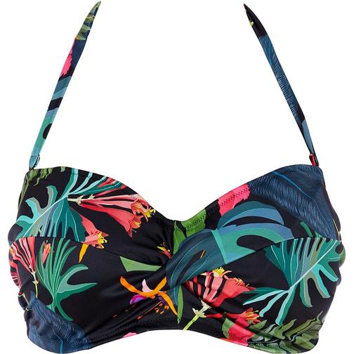 Fantasie Monteverde Bandeau Bikini Top - Black