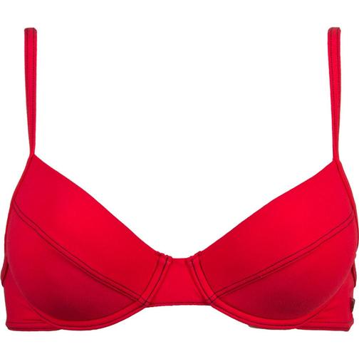 Sloggi Ibiza Push Up Bikini Top - Red