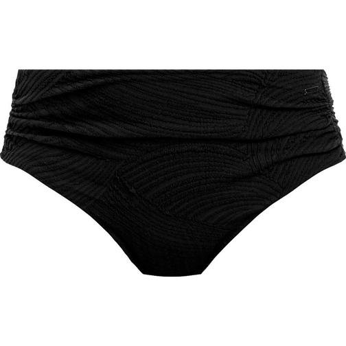 Fantasie Ottawa Deep Gathered Bikini Brief - Black