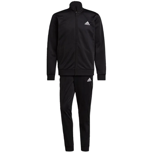 adidas Primegreen Essentials Small Logo Tracksuit Men - Black/White