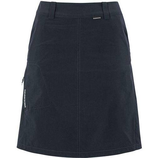 Didriksons Liv Skirt - Dark Night Blue