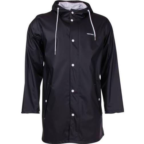 Tretorn Wings Rain Jacket Unisex - Black