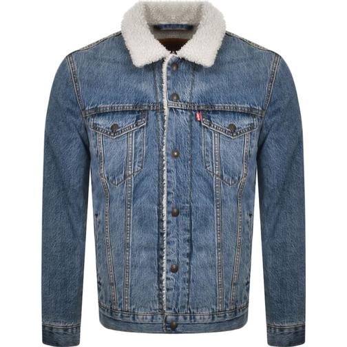 Levi's Type III Sherpa Trucker Jacket