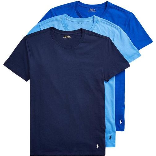 Polo Ralph Lauren Cotton Jersey Undershirts 3-pack