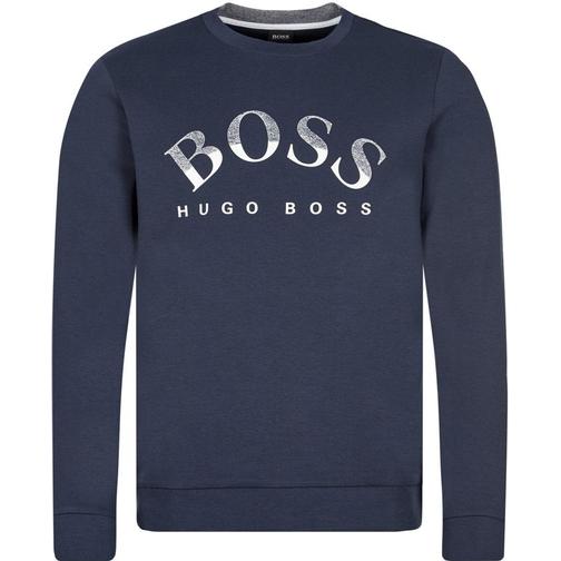 HUGO BOSS Salbo 1 Sweatshirt - Navy