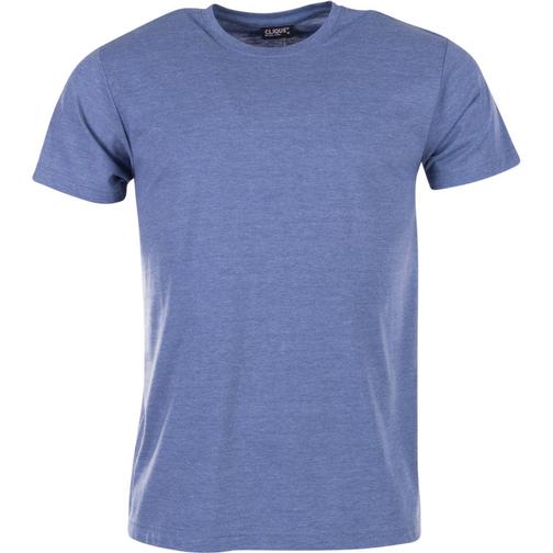 Clique T-shirt - Medium Blue Heather