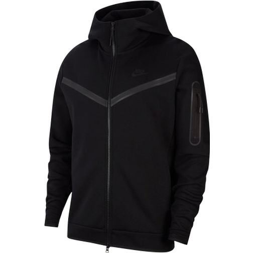 Nike Sportswear Tech Fleece Men's Full-Zip Hoodie - Black