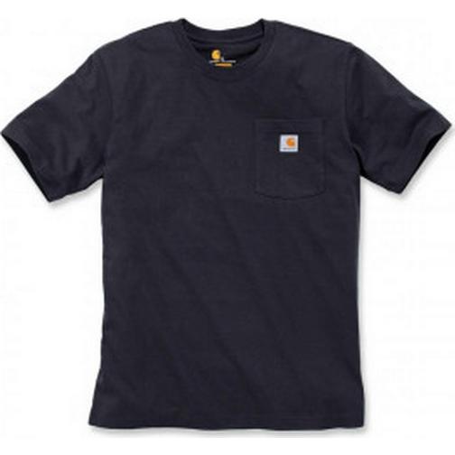 Carhartt Workwear Pocket Short-Sleeve T-Shirt - Black