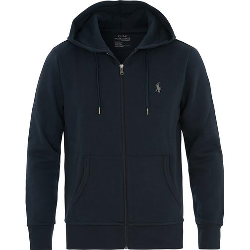 Polo Ralph Lauren Tech Performance Full Zip Hoodie - Navy