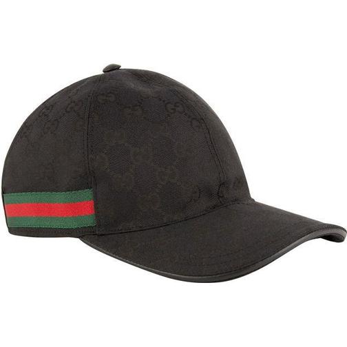 Gucci Original GG Canvas Baseball Hat - Black