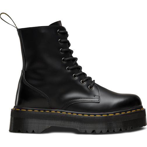 Dr. Martens Jadon - Black Polished Smooth