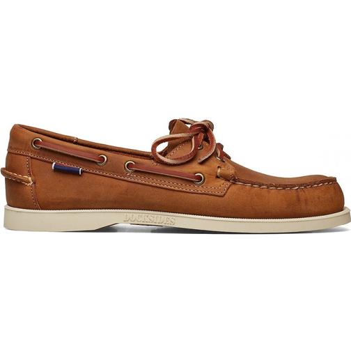 Sebago Dockside Portland Leather M - Brown Tan
