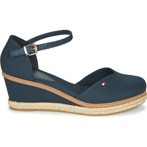 Tommy Hilfiger Essential Medium Wedge - Desert Sky