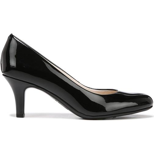 LifeStride Parigi Pump - Black Patent