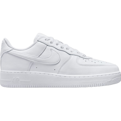 Nike Air Force 1 Low Retro - White/Metallic Gol
