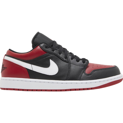 Nike Air Jordan 1 Low - Black/Gym Red/White