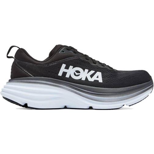 Hoka Bondi 8 W - Black/White