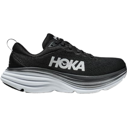 Hoka Bondi 8 M - Black/White