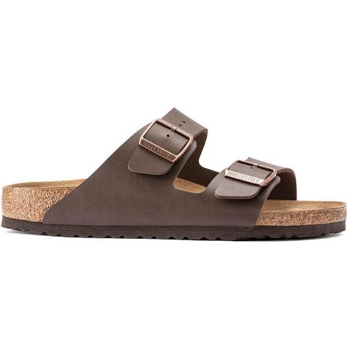 Birkenstock Arizona Birko-Flor - Dark Brown