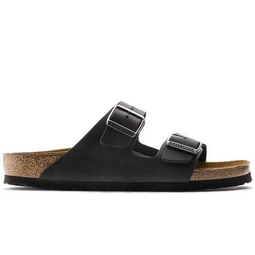 Birkenstock Arizona Oiled Leather - Black