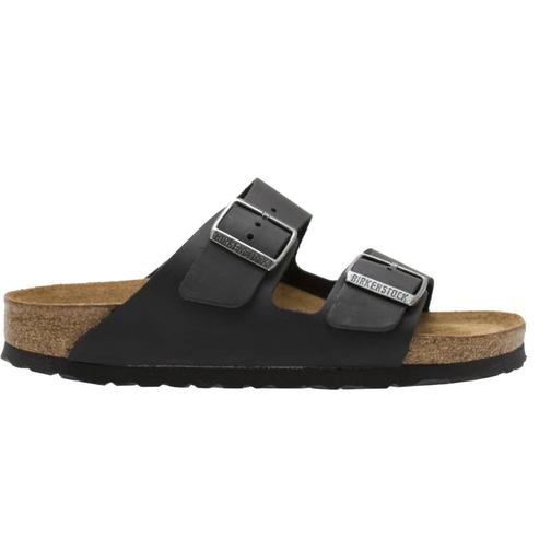 Birkenstock Arizona Soft Footbed Oiled Leather - Black