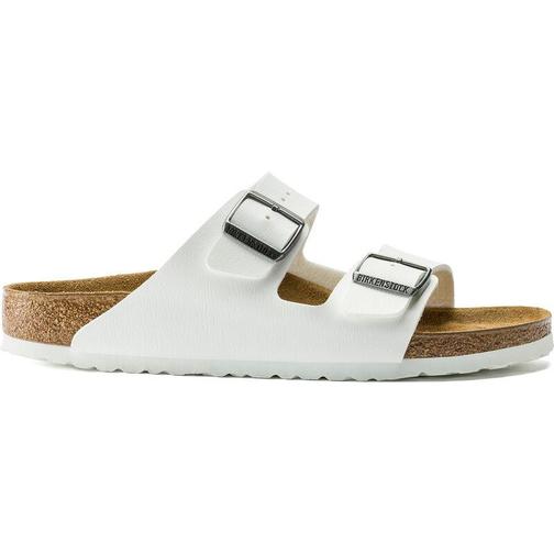 Birkenstock Arizona Birko-Flor - White