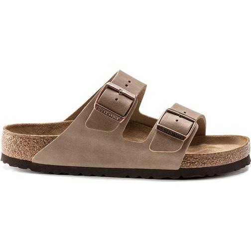 Birkenstock Arizona Soft Footbed Oiled Leather - Tobacco Brown
