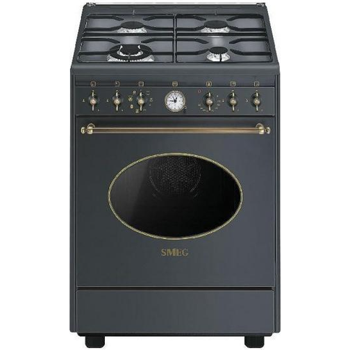Smeg CO68GMA8 Grå, Antracit