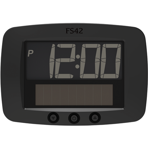 Park Solar automatisk p-skiva