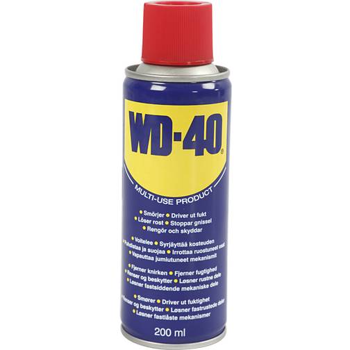 WD-40 Multispray Multiolja 0.2L