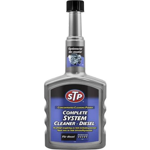 STP Complete system Cleaner diesel Tillsats 0.4L