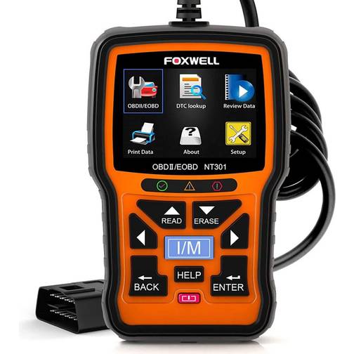 Foxwell NT301 OBD2 Engine Light Scanner