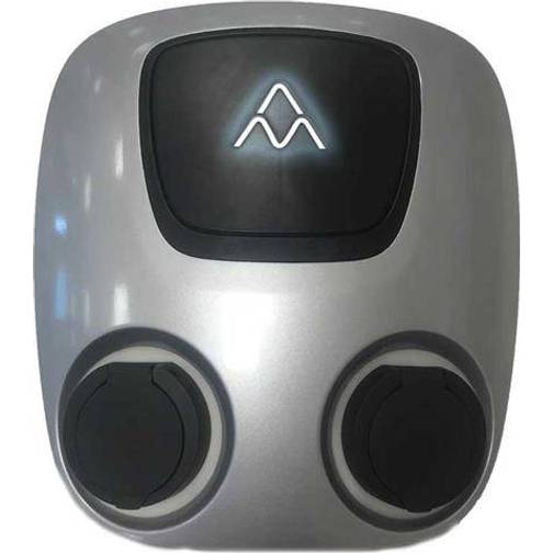 Charge Amps Aura Type 2 32A 2x22 kW 3-fas