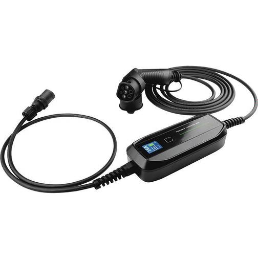 Malmbergs Charging Box type 2 portable 2.3/3.7kW 1-fas 5m