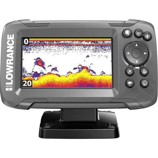 Lowrance Hook2 4x hæktransducer