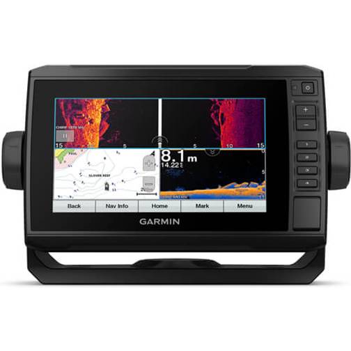 Garmin Echomap UHD 92sv with GT54-TM