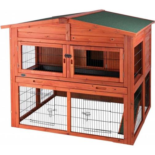 Trixie Small Animal Hutch XL with Enclosure
