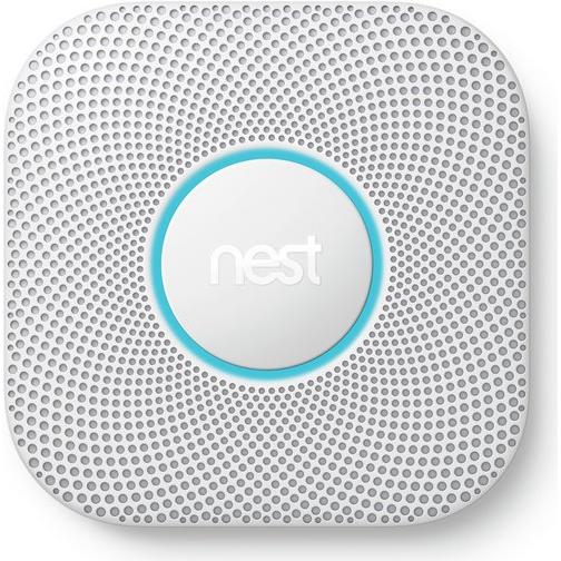 Google Nest Protect Smoke + CO Alarm S3003LW 2nd Generation Wired
