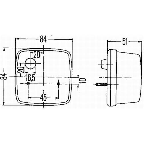 Hella Blinkers 2BA 003 014-111