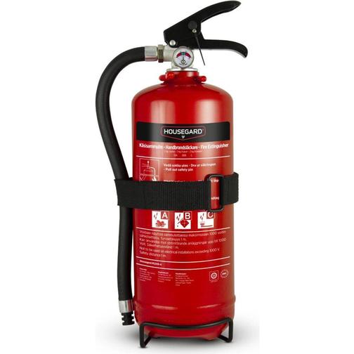 Housegard Powder Fire Extinguisher 2kg