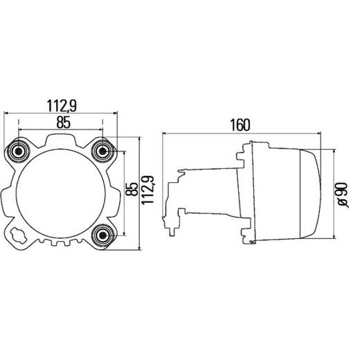 Hella 1BL 247 042-011