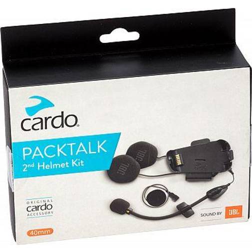 Cardo PackTalk Bold JBL 2nd Helmet Kit