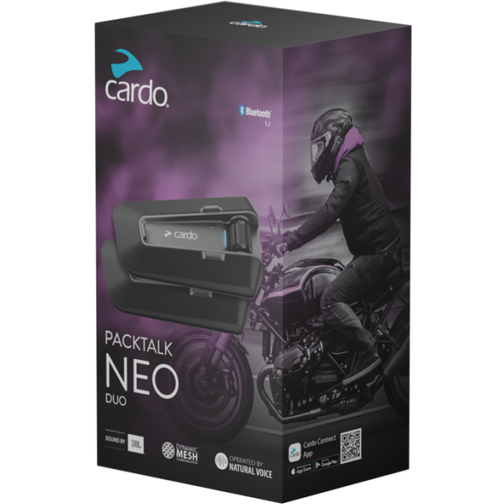 Cardo Packtalk Neo Duo