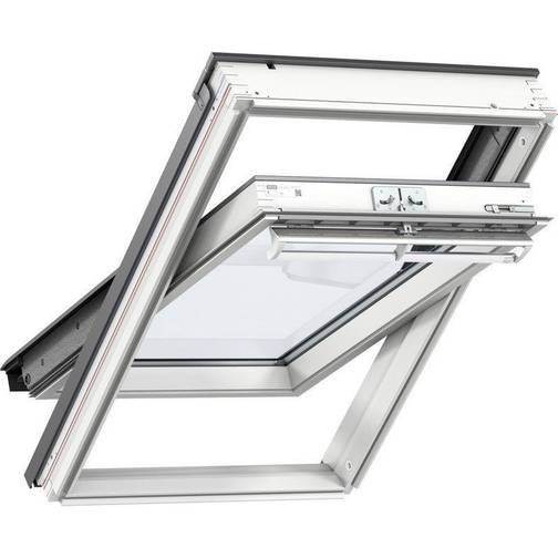 Velux GGL MK10 2068 Aluminium Vridfönster 3-glasfönster 78x160cm