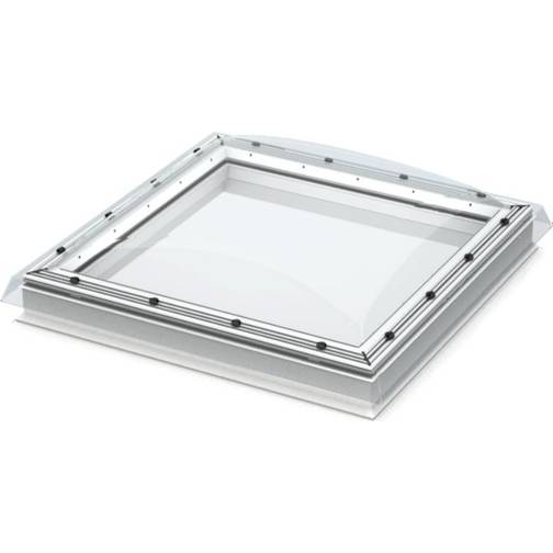 Velux Skylight CVP 080080 0673QVA 800x800 PVC Takkupa 2-glasfönster 80x80cm