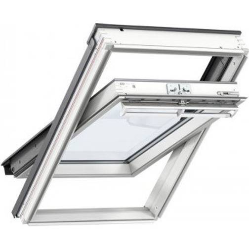 Velux GGL 2066 MK04 Aluminium, Trä Takfönster 3-glasfönster 78x98cm
