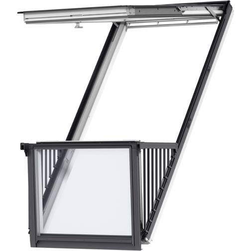 Velux Cabrio GDL MK19 2066P Aluminium Takfönster 3-glasfönster 780x2520cm